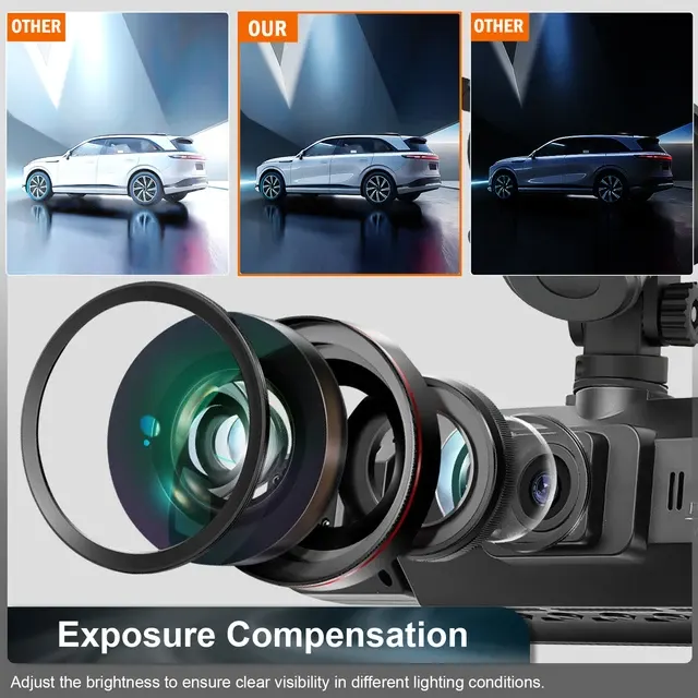 4-Channel Dashcam with Night Vision 4