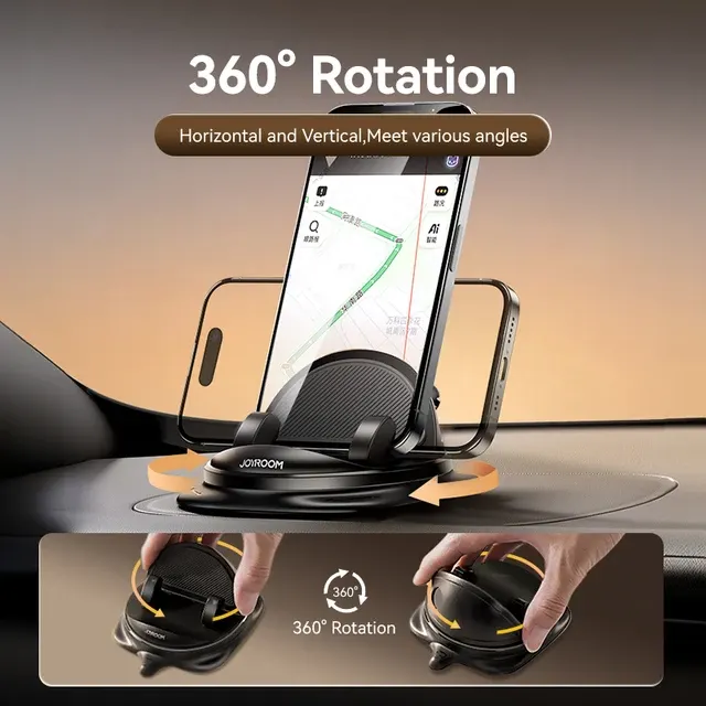 360° Silicone Dashboard Phone Holder 3