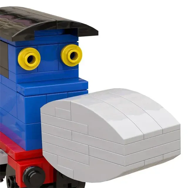 horror train brick set 4