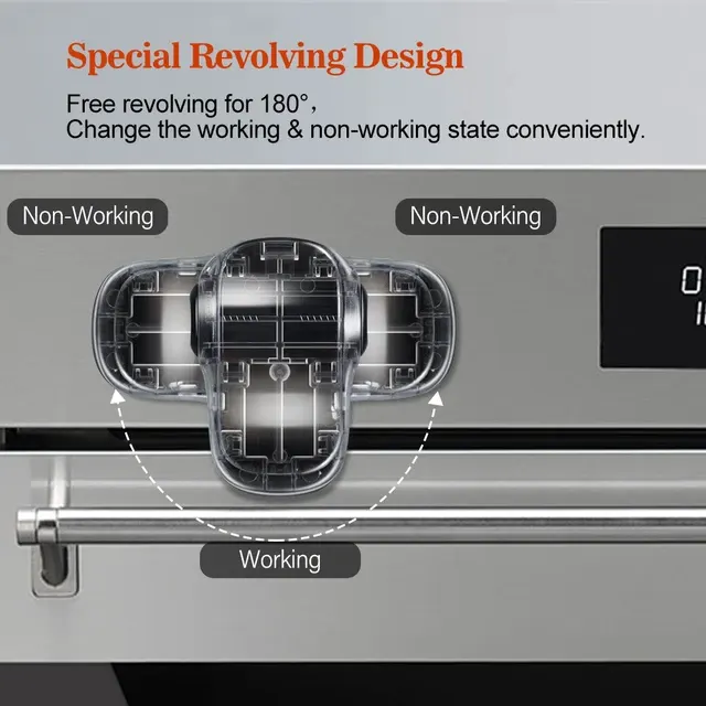 Oven Door Lock 3