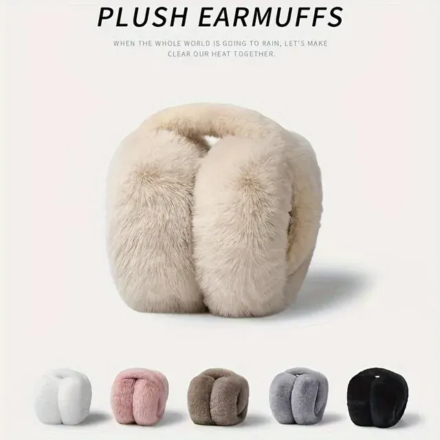 Plush Ear Warmers 3