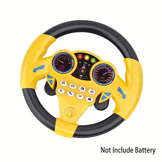 Steering Wheel Toy for Toddlers 1