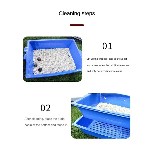 XXL Cat Litter Box 4