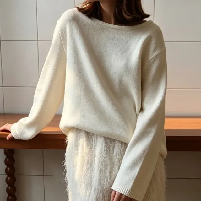Knit Pullover Sweater 2