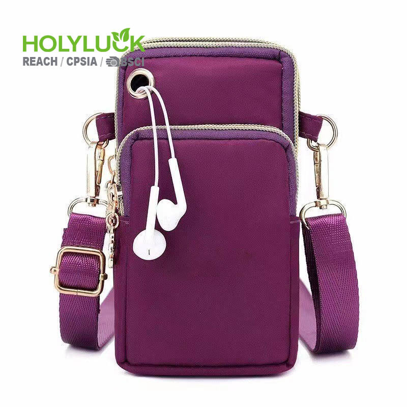 Waterproof Lady Crossbody Coin Purse Mini Mobile Phone