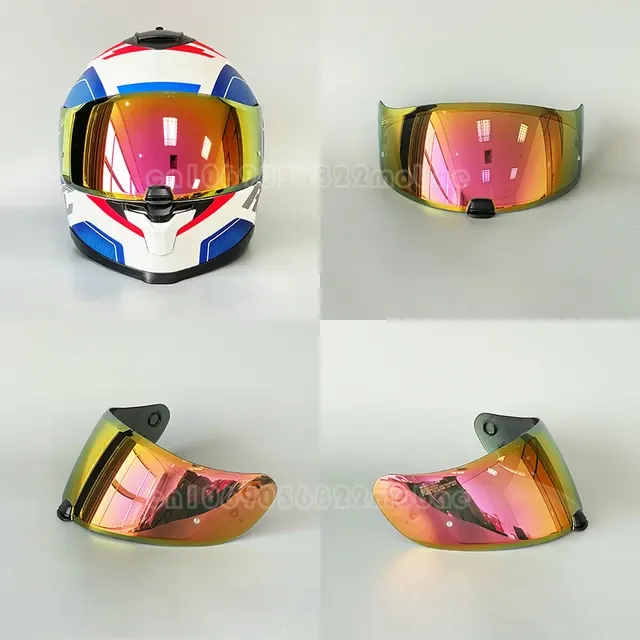 Sun Shield Visor for HJC Motorcycle Helmets 3
