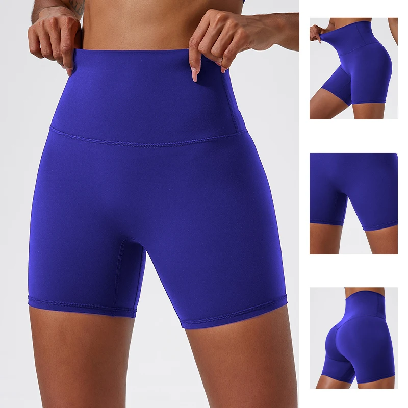 Hearuisavy Sommer Superweiche Stoffe Hochtaillierte Leggings Gym Yoga 2