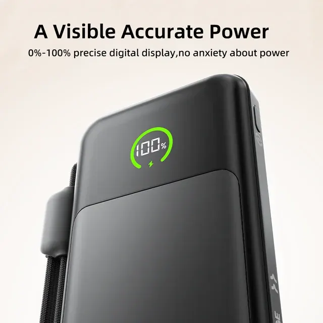 20.000-mAh-Powerbank mit 35 W Schnellladung 4
