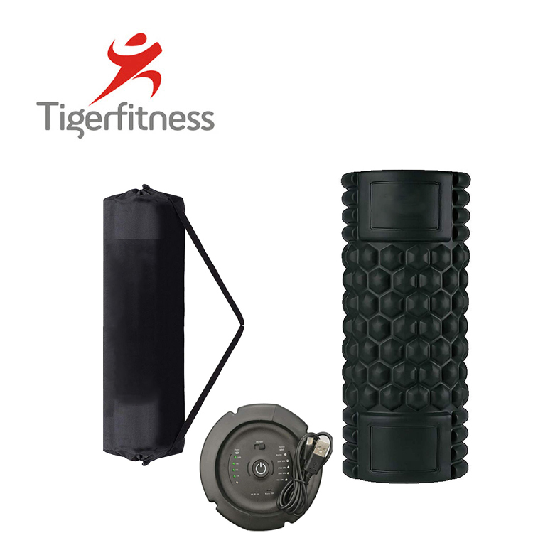 5 Speeds Vibrating Foam Roller 2