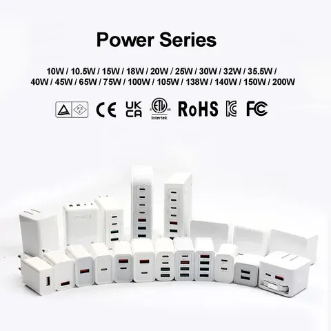 GaN USB-C Charger 10W to 120W Universal