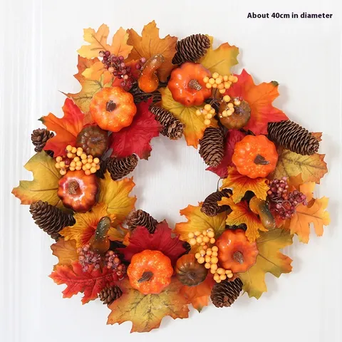 halloween door wreath