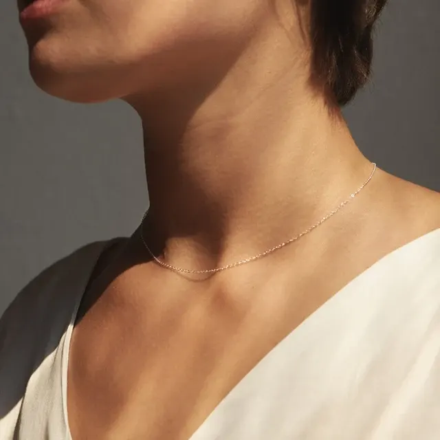 Stainless Steel Chain Necklace 4