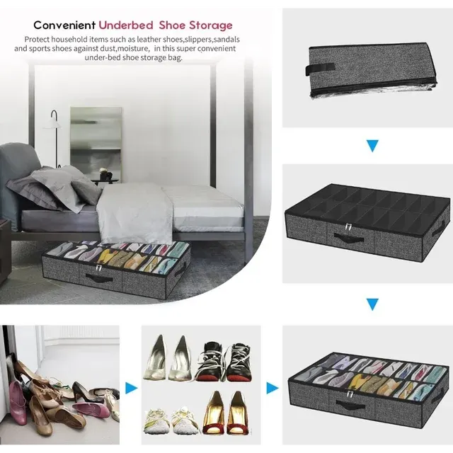 Under-Bed Shoe Storage 3