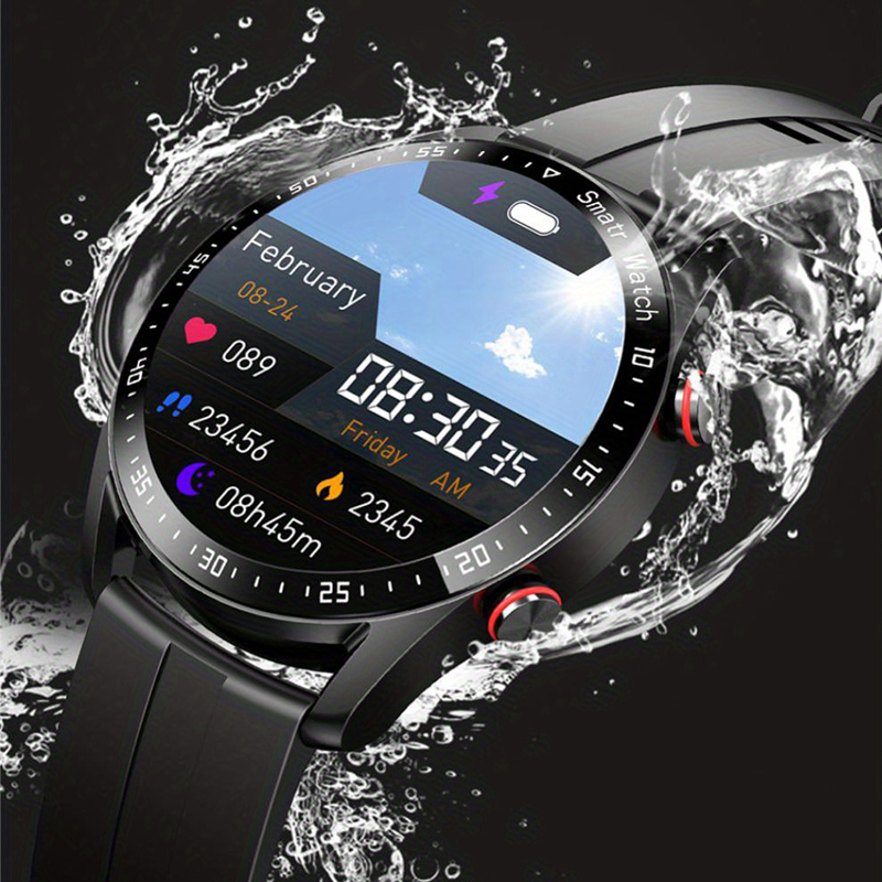 Waterproof Stainless Steel Smartwatch for Men 3