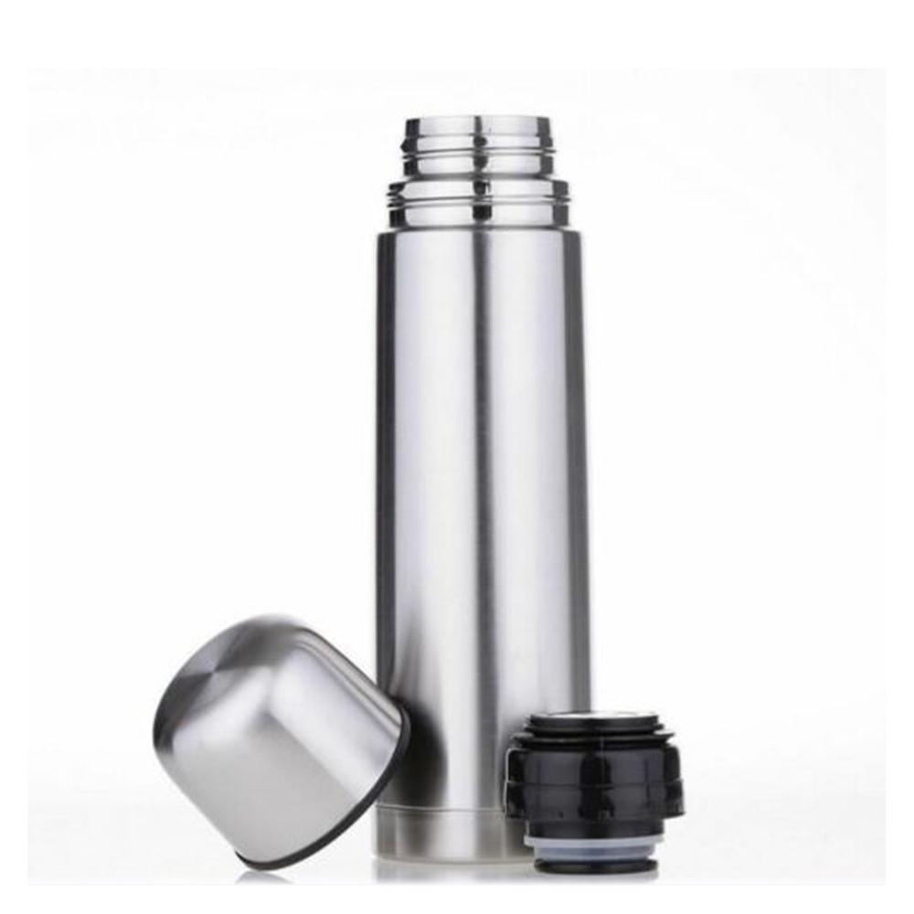 1 Liter Double Walled Insulated Steel Bottle