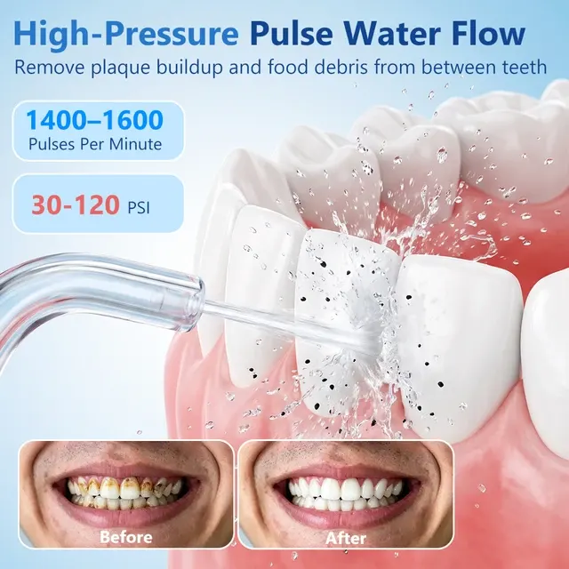 Portable Water Flosser 3