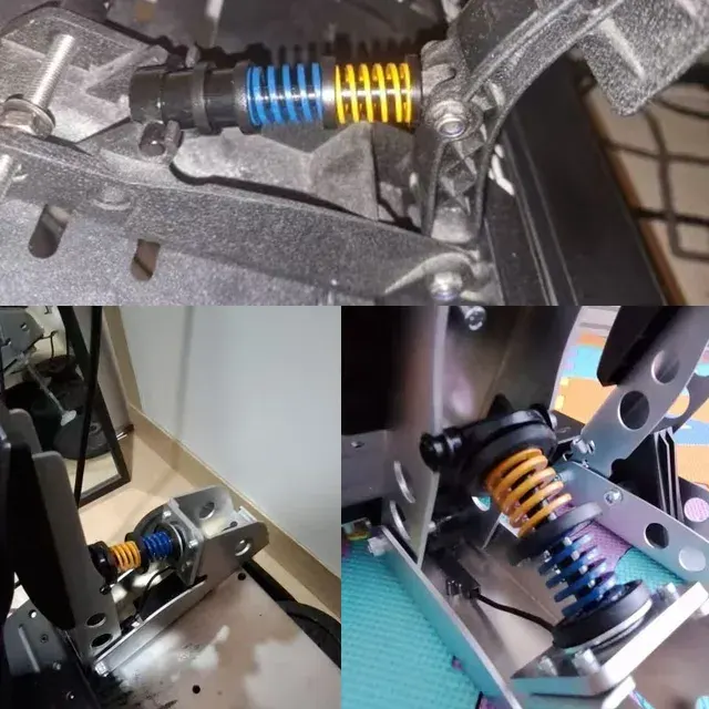 Sim Racing Pedals 2