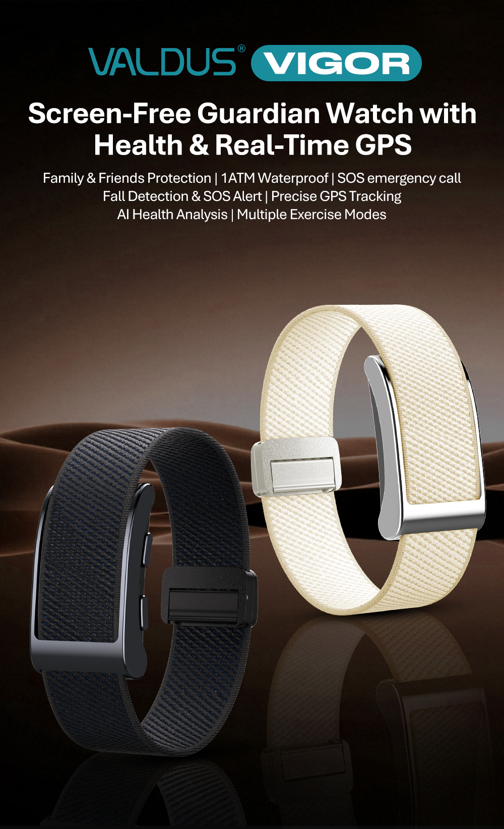 Screenless Fitness Bracelet with Heart Rate 4