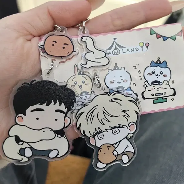 Acrylic Keychain 2