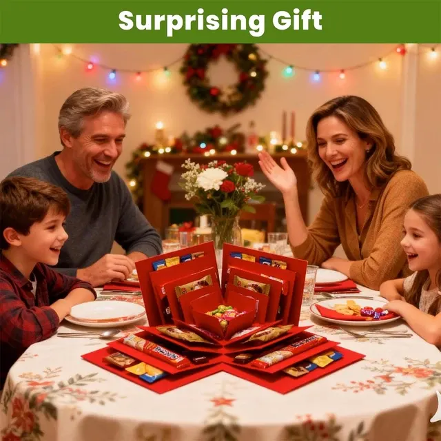 Explosion Gift Box 2