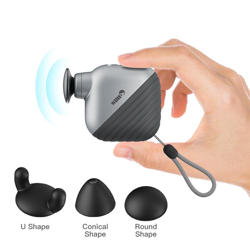 Mini Musculaire Portatif Pistolet De Massage Pour Tissus