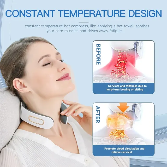 Electric Neck and Shoulder Massager with Heat 3