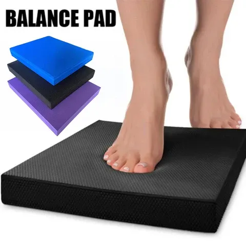 Yoga-Matte Weiches Balance-Pad Schaumstoff-Übungspad Rutschfestes Balance-Kissen Pilates-Balance-Board für