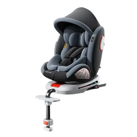 Sicherheitssitz für Babyautos 360° ° Drehbarer Auto-Kindersitz Verstärkter