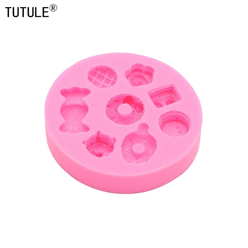 Cartoon Eis Candy Kuchen Silikon Form DIY Handgemachte 4
