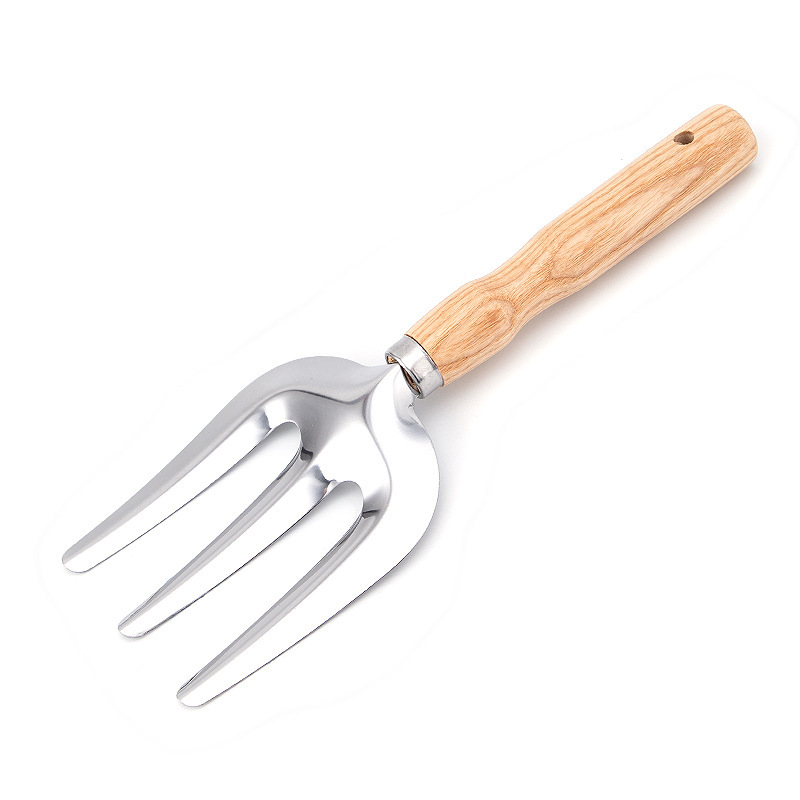 5-teiliges Mini Gartenwerkzeug-Set Edelstahl 4