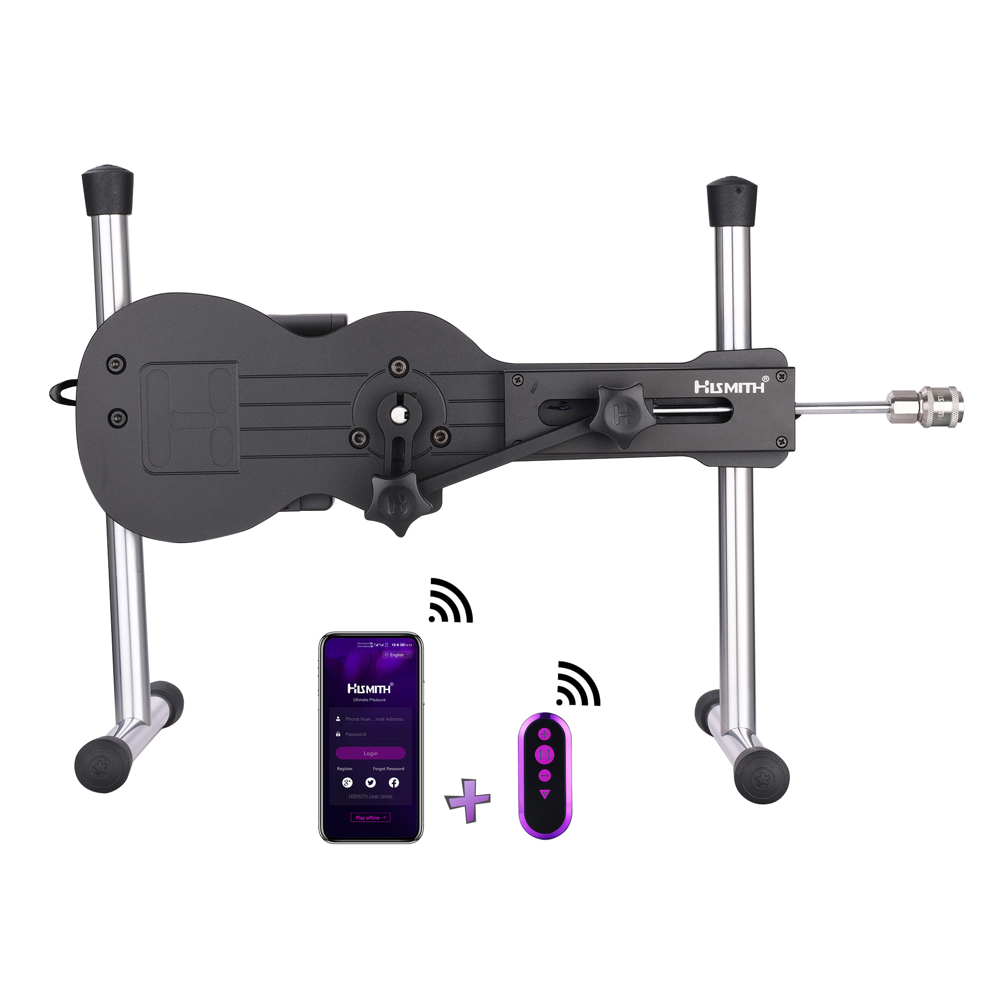 Mini App-Controlled Adult Massager 3