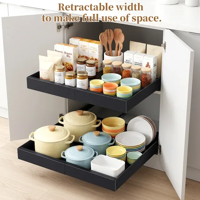 Pull-Out Cabinet Organizer 2