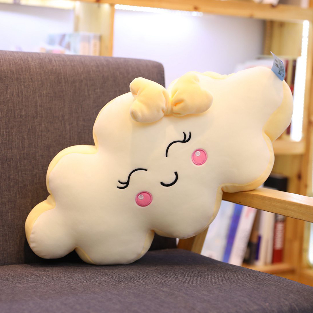 Giant Smile Cloud Baby Cushion 2