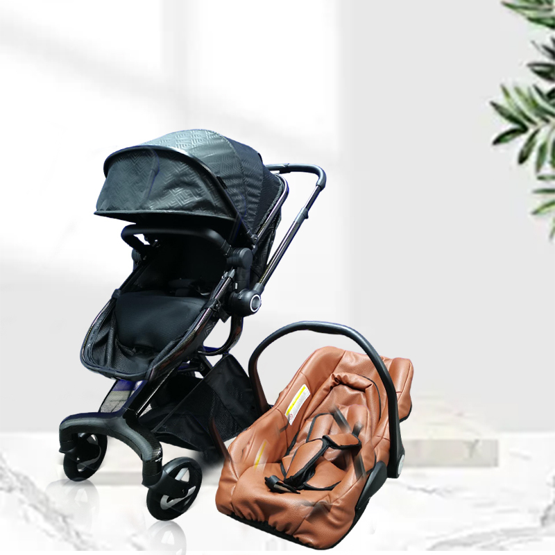 Aluminum Baby Carrier One-Hand Folding 2
