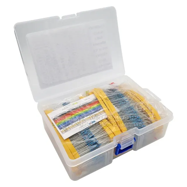 Metallfilm-Widerstands-Set 2