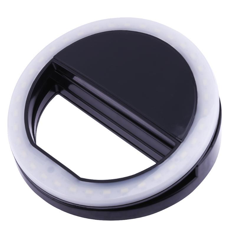 Selfie Ring Light Beauty Fill Portable Clip on 3