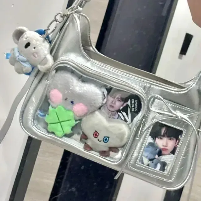 Transparent Japanese-Style Women's Crossbody Bag 3