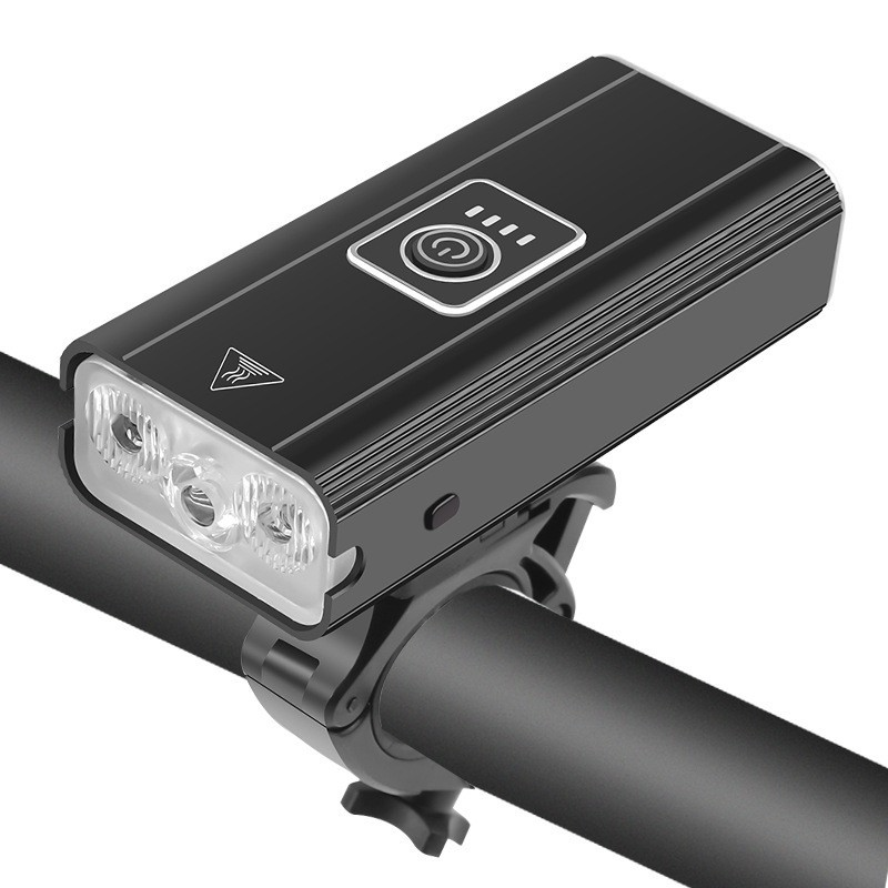 2500 Lumen High Power LED Bicycle Light 2400mAh