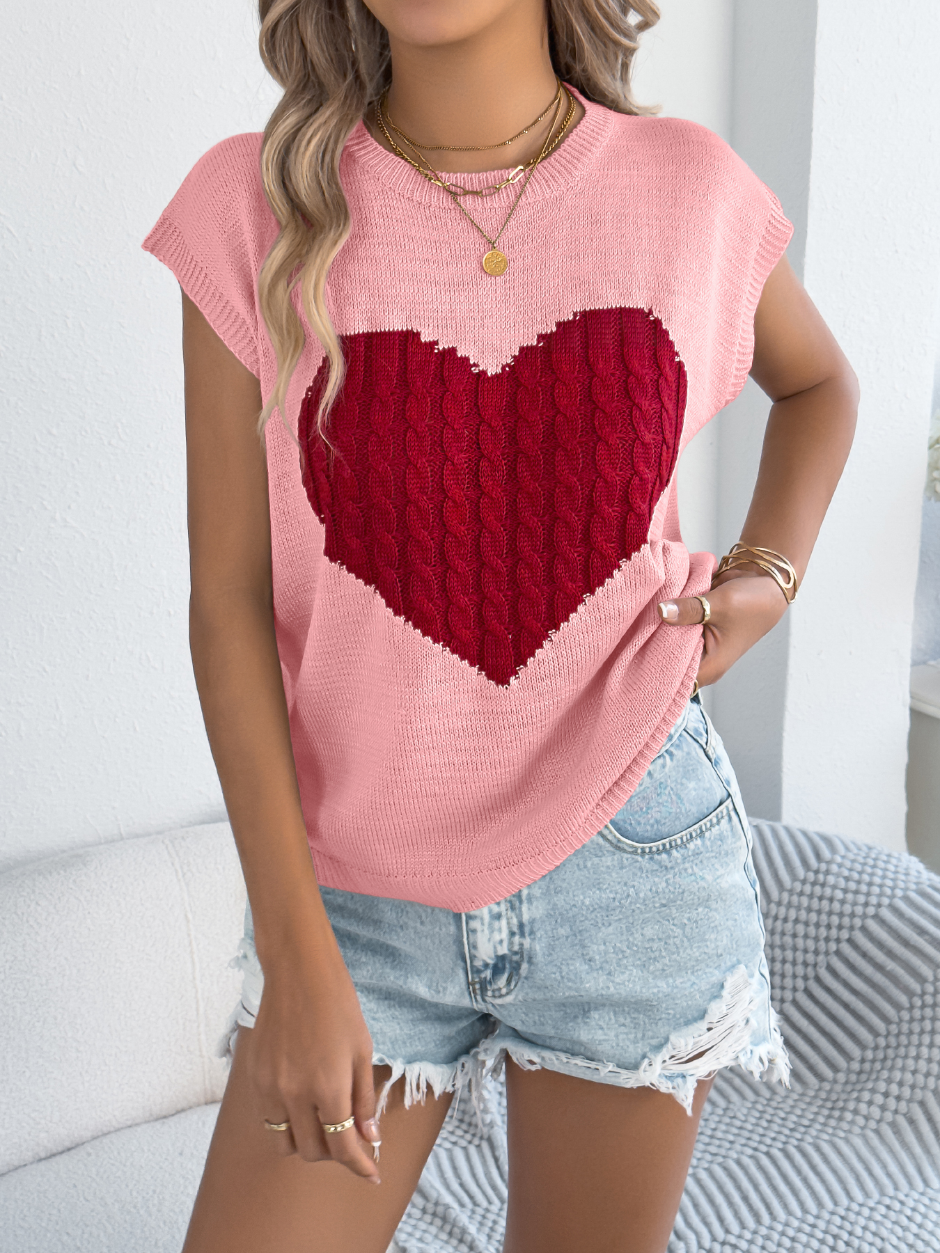Strickpullover Damen