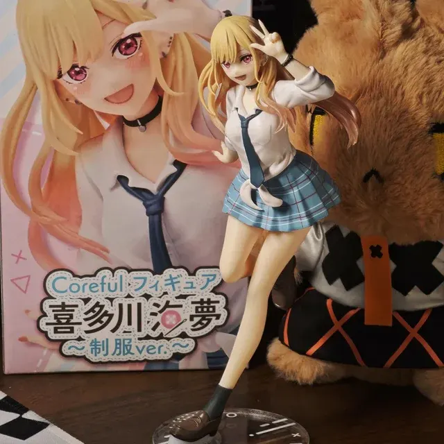 18 cm Anime Figure, School Uniform Style 3