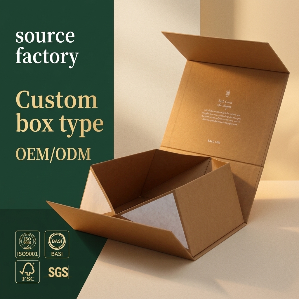 Foldable Jewelry Box with Magnetic Closure