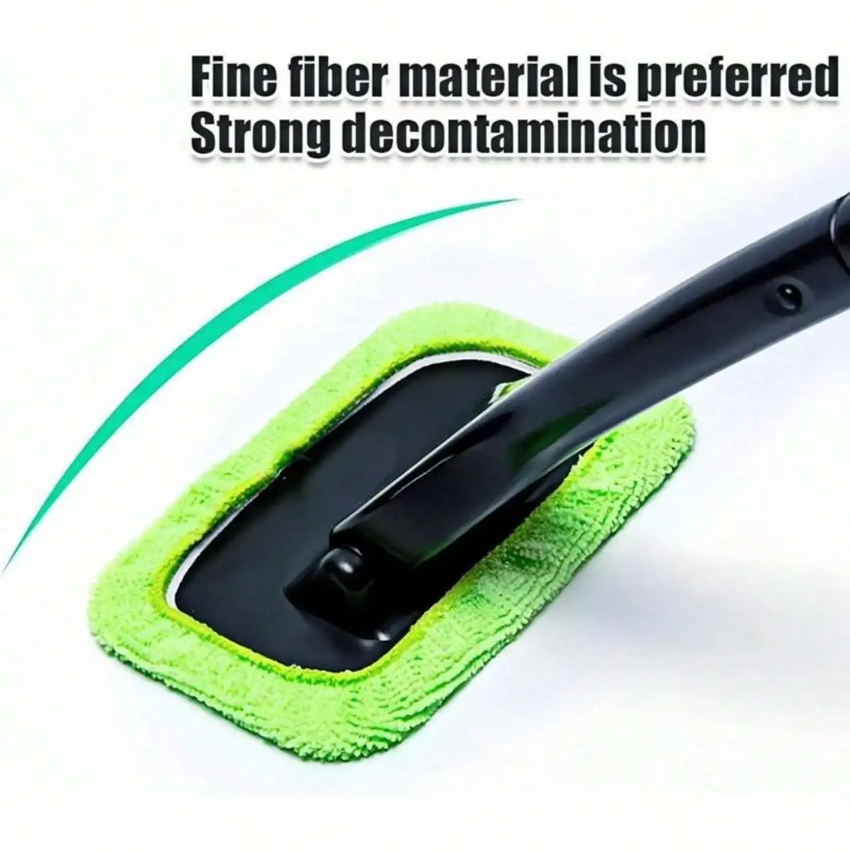 Telescopic Windshield Cleaning Kit with Microfiber 4
