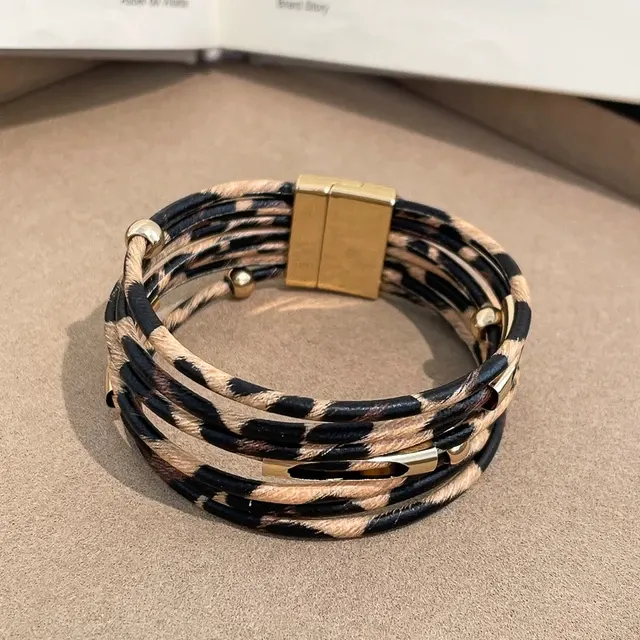 Multi-Layer Leather Bracelet 2