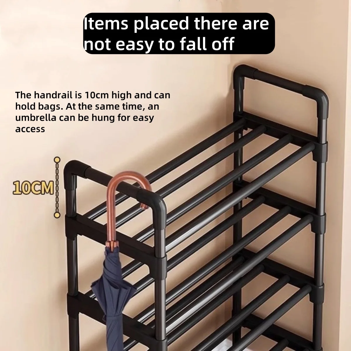 Schuhschrank am Eingang des Hauses Mehrstöckiger für den 2