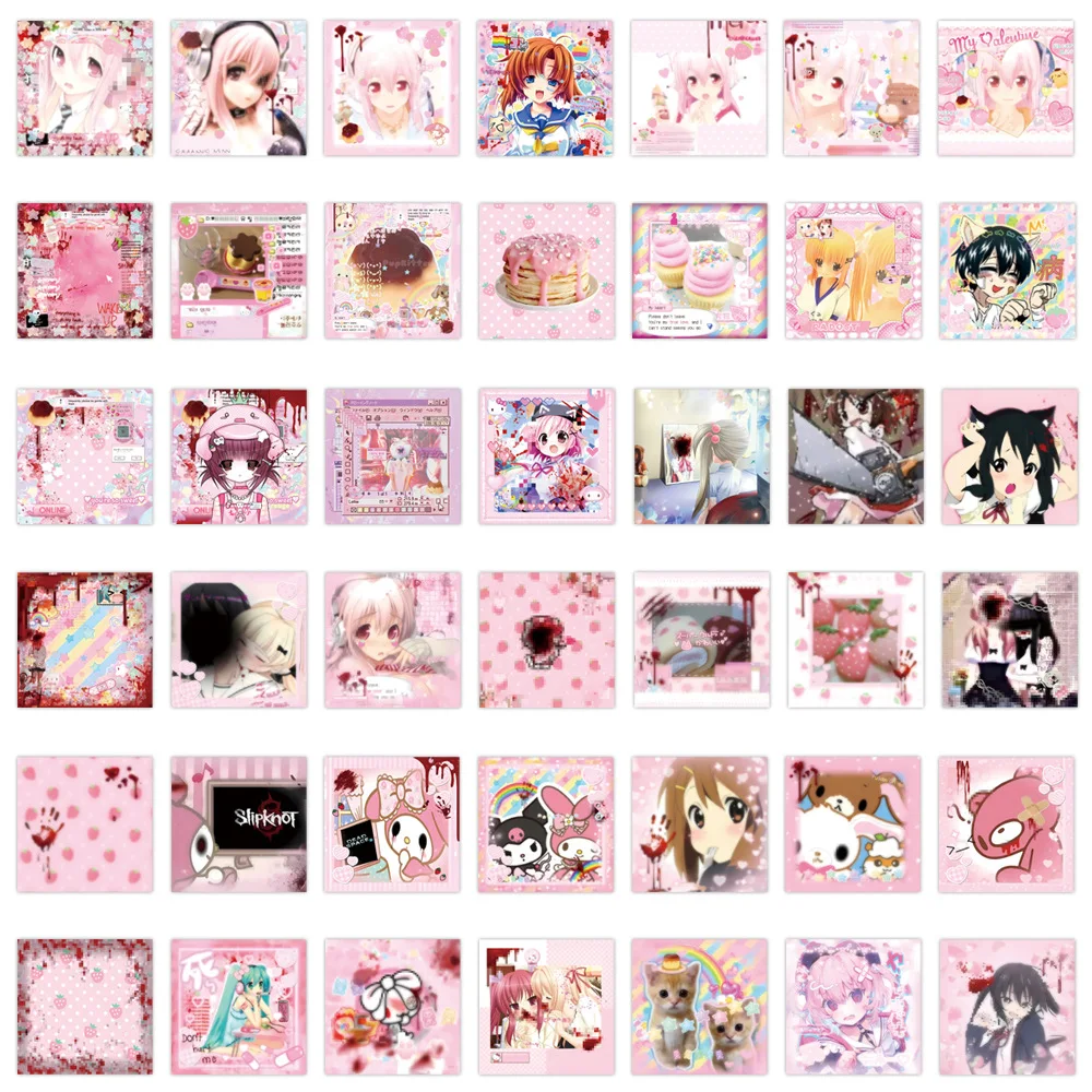 80 Cutecore Cartoon Sticker Set 4