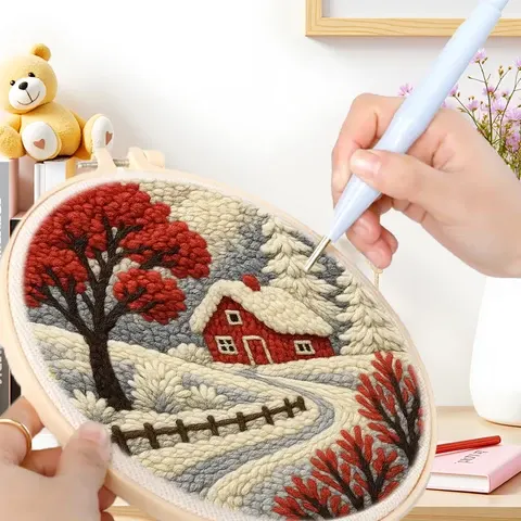 Punch-Needle-Set