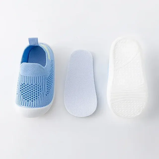 Frühling Beliebte Neue Baby Schuhe Mesh Stricken Atmungsaktive 3