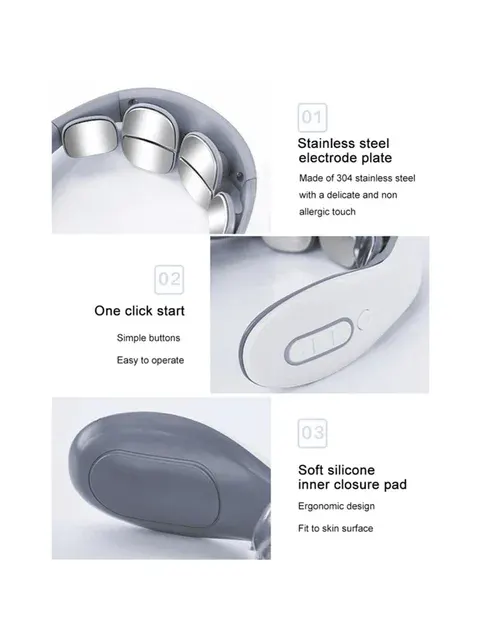 Mini Electric Muscle Massage Gun 4