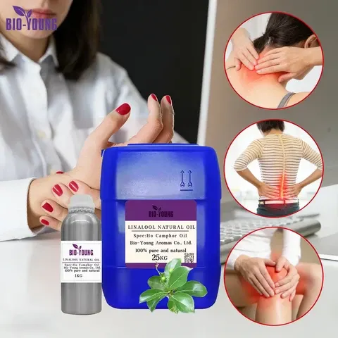 Camphor Aroma Oil for Muscle Relief