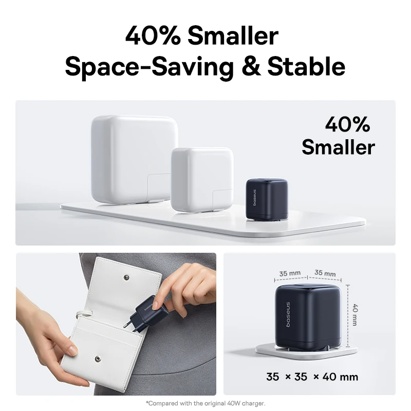 45W GaN Schnellladegerät USB-C für Laptop